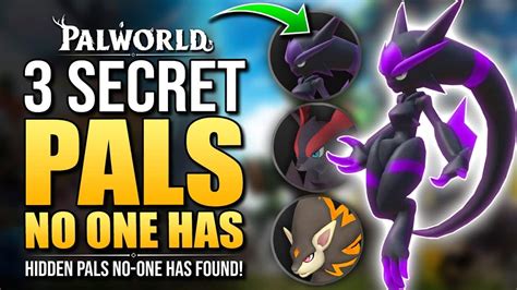 palworld leaks|Palworld leaks uncover many new pals and bosses for future。